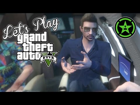 Let's Play - GTA V - Free Roaming