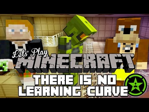 Let's Play Minecraft Episode 174 - There is no Learning Curve