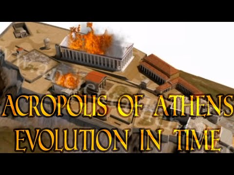 The Acropolis of Athens - Η Ακρόπολη των Αθηνών