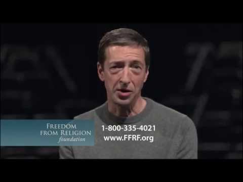 CBS Censors Ron Reagan's Atheist Ad Promoting Freedom From Religion