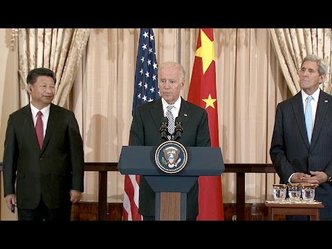 Vice President Biden Hosts a Luncheon for President Xi of the People’s Republic of China