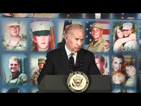 Vice President Biden Discusses Grief at TAPS