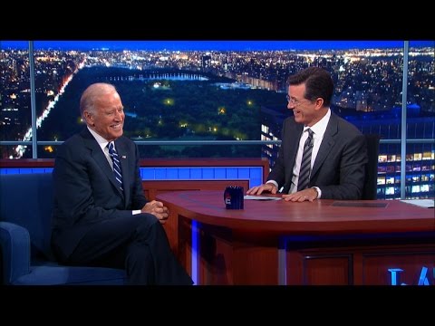 Vice President Joe Biden Interview, Part 1