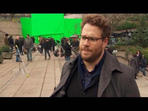 North Korea calls new Seth Rogen film, The Interview, an 'act of war'