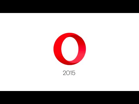 20 years of the Opera logo