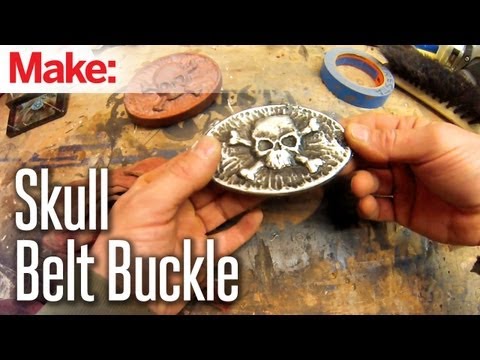 DiResta: Skull Belt Buckle