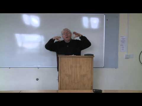 Marxism lecture by Prof. Raymond Geuss 1/8