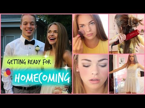 Get Ready With Me: HOMECOMING 2014 (w/ pictures)