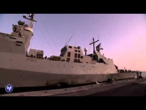 Israeli Navy arrives in Eilat with Iranian missile ship