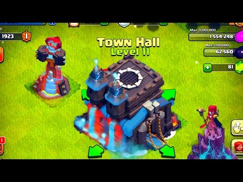 Clash of Clans Town Hall 11 (& 2015 Update Ideas!)