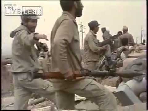 Rare Iran Iraq war footage