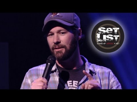 JON DORE Spys for the Chinese - Set List: Stand-Up Without a Net - Comedy Week Live