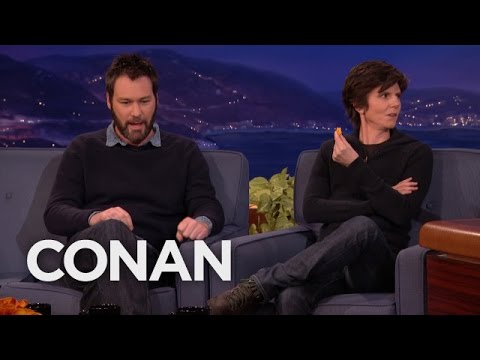 Tig Notaro & Jon Dore Deconstruct Goldilocks  - CONAN on TBS