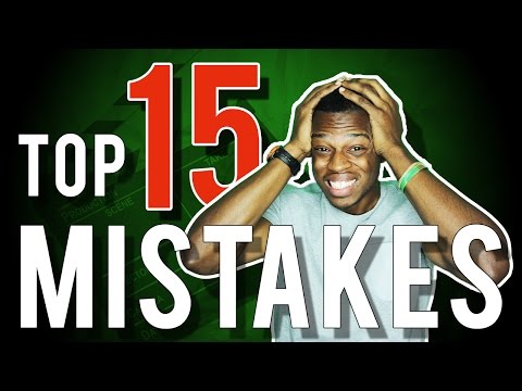 Top 15 Mistakes Beginner Filmmakers Make