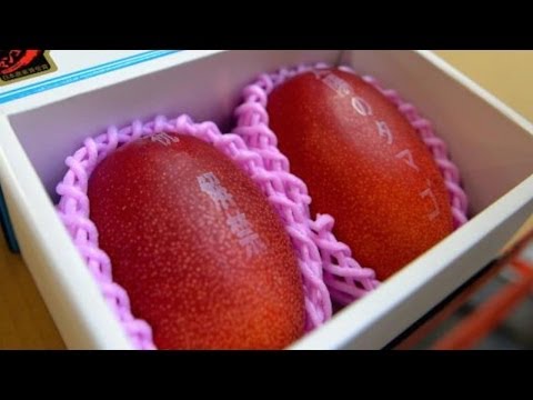 World's 10 Most Expensive Fruits