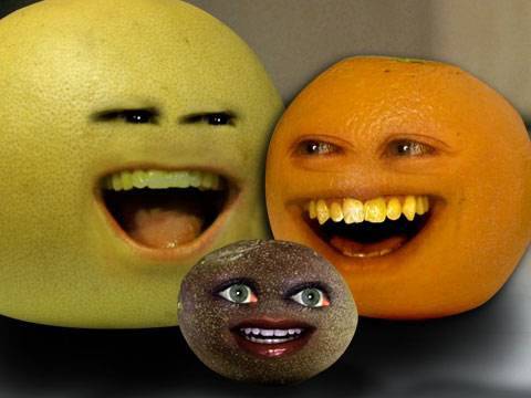 Annoying Orange - Passion of the Fruit