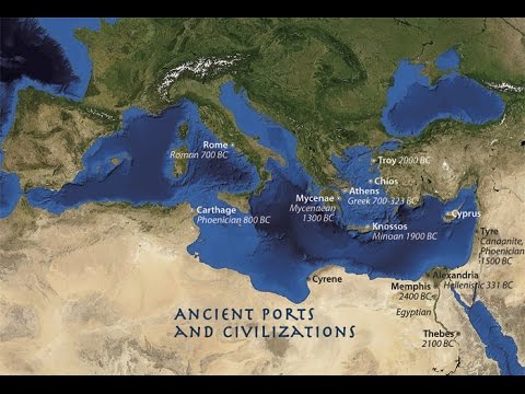 Ancient History Documentary: The Secrets of the Aegean Apocalypse