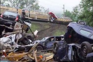 More than 40 people have been killed and eight injured after a bus and truck collided in Gironde province in southwestern France, say local authorities. 23 Oct. 2015