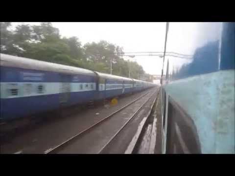 New Delhi-Bangalore 2,400 Km Journey Part I: Legendary Karnataka Express