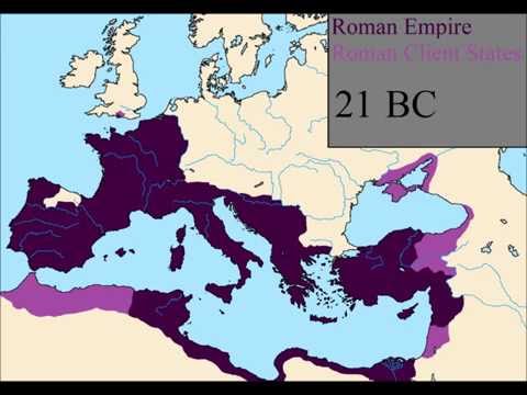 The Rise and Fall of the Roman Empire