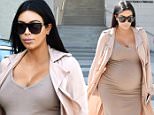 A Pregnant Kim Kardashian Goes To La Scala For Lunch in Beverly Hills\n\nPictured: Kim Kardashian\nRef: SPL1158107  221015  \nPicture by: Photographer Group / Splash News\n\nSplash News and Pictures\nLos Angeles: 310-821-2666\nNew York: 212-619-2666\nLondon: 870-934-2666\nphotodesk@splashnews.com\n