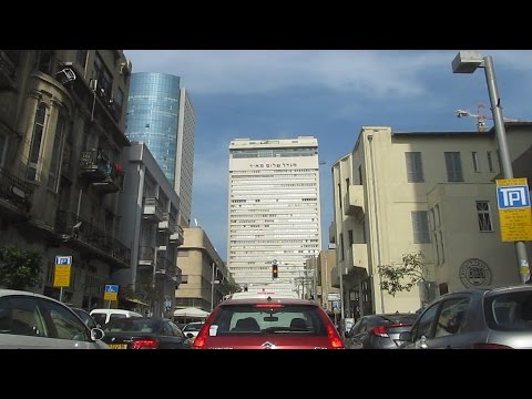 Driving In Tel-Aviv 12.11.2014