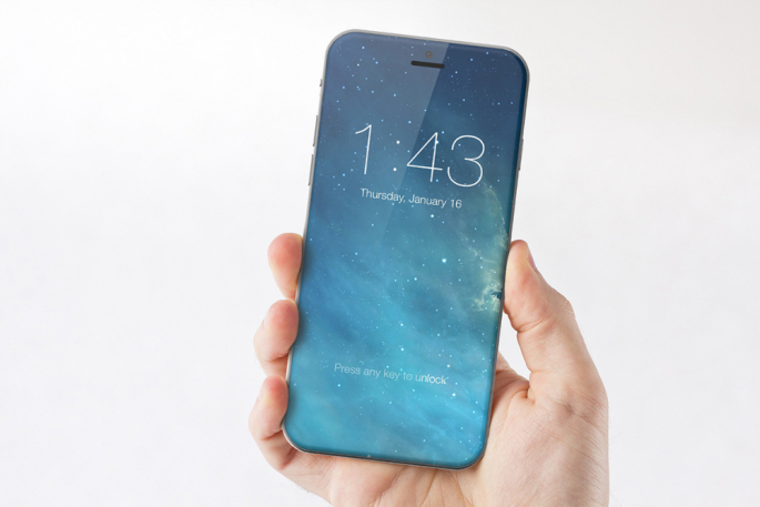 iPhone 7 Concept Design Display Home