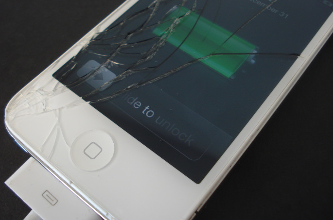 Apple iPhone Screen Cracked Protection