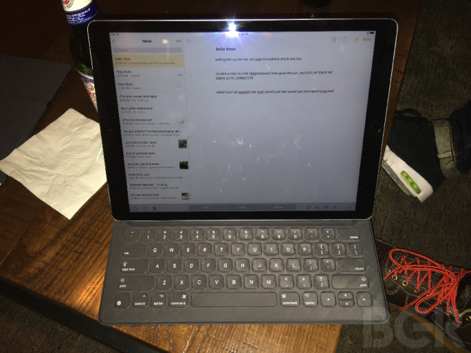 iPad Pro Hands On Photos