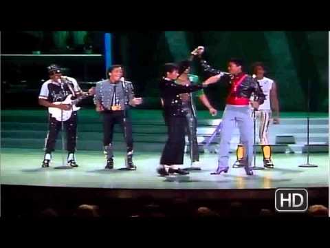 Jackson Five e Michael Jackson Performance 1983