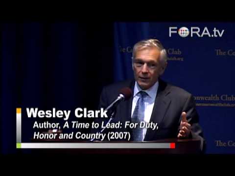 Wes Clark - America's Foreign Policy "Coup"