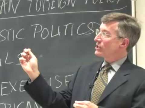 Stephen Sestanovich, "American Foreign Policy in Historical Perspective"