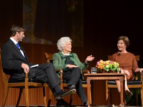 An Evening with Barbara Bush and Laura Bush, 11/15/12.