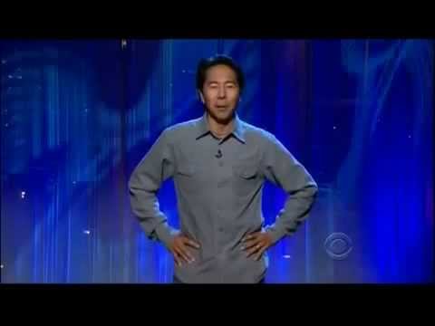 Observational comedy  from Comedian Henry Cho on The Late Late Show