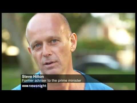 Steve Hilton: 'Mr Moderniser' on our inhuman institutions - Newsnight