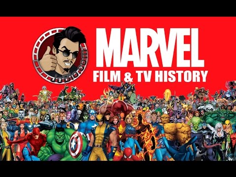 The History of Marvel Film and Television (2015) Superhero Movie HD