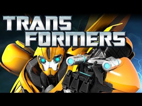 Transformers Prime - Optimus Prime - only kids movie from television series game (mini movies)