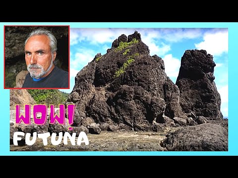 FUTUNA, the spectacular LAVA Pyramids (Wallis and Futuna, Pacific Ocean)