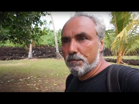 WALLIS, the historic TONGAN fort Talietumu (Wallis and Futuna, Pacific Ocean)