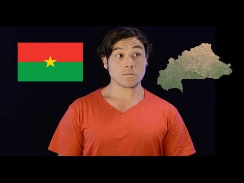 Geography Now! Burkina Faso