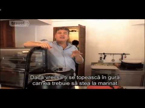 Travel Channel Jonathan Phang's Gourmet Trains Bucharest