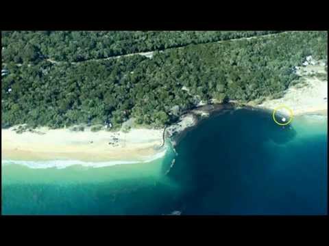 Massive Sinkhole Swallows Campsite On Australia's Rainbow Beach