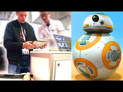 UN DRONE STAR WARS AU SALON E-COMMERCE