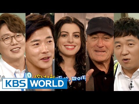 Entertainment Weekly | 연예가중계 - Anne Hathaway, Kwon Sangwoo, Kim Haesuk (2015.10.09)