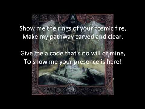 Absu - The Cognate House Of Courtly Witches Lies West Of County Meath (Lyrics)