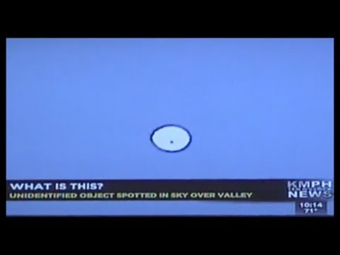 MAY 2013 UFO SIGHTING FRESNO CALIFORNIA, UFO HOVERS FOR 4 HOURS!!