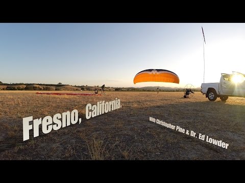 A Short Little Aerial Tour Just North of Fresno, California