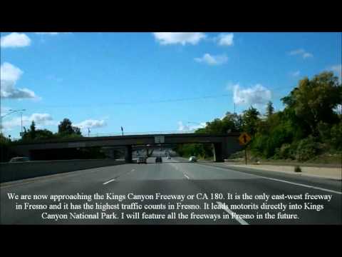 CA 99 (North) Fresno, California