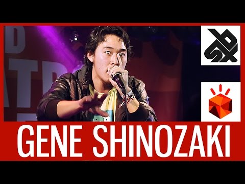 GENE (UNITED STATES)  |  Grand Beatbox Battle 2015  |  SHOW Battle Elimination