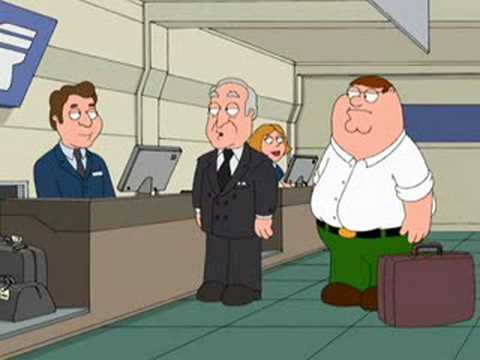 Family Guy - Stuck Behind Robert Loggia